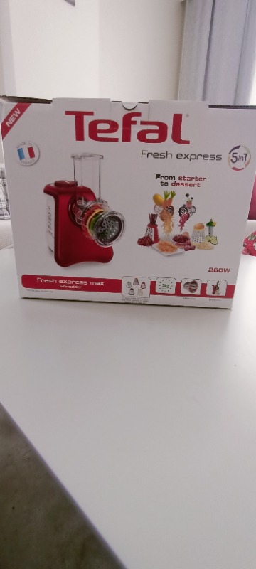 Tefal MB8135 Fresh Express Max Doğrayıcı 200 W - 1510001043