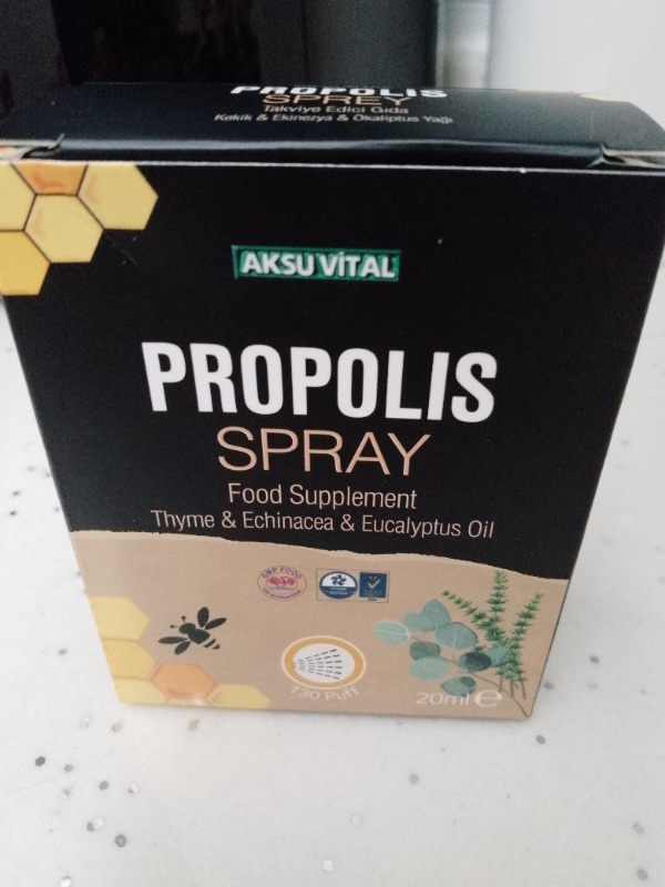 Aksu Vital Shiffa Home Propolis Sprey 20 ml