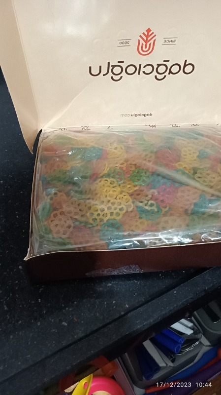 Dağcıoğlu Suriye (Sihirli) Cispi Renkli 1 kg