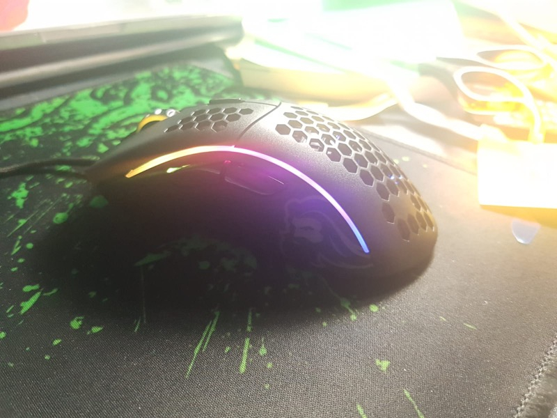 Glorious Model D Gaming Mouse Mat - Siyah