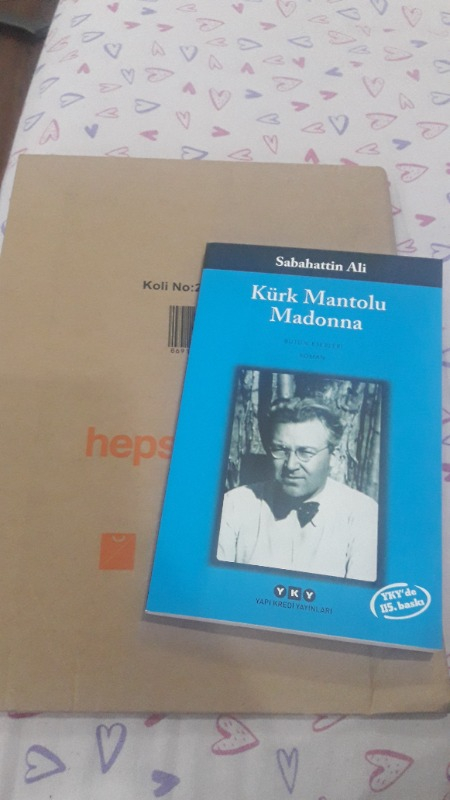 Kürk Mantolu Madonna - Sabahattin Ali
