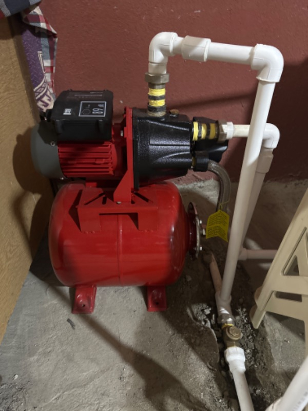 Einhell GC-WW 6036, Hidrofor