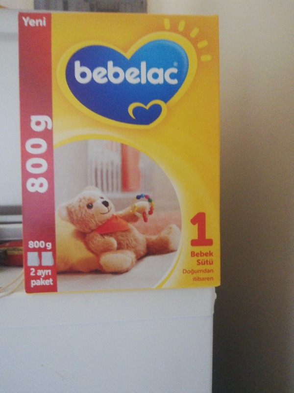Bebelac 1 Bebek Sütü 900 gr 0-6 Ay