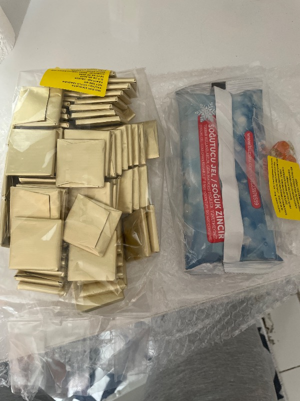 Melodi Çikolata Altın Sargılı Madlen Sütlü Çikolata- 500 gr
