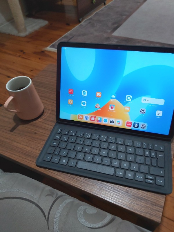 Huawei Matepad 11.5 8GB 128GB 11.5" Tablet+Klavye