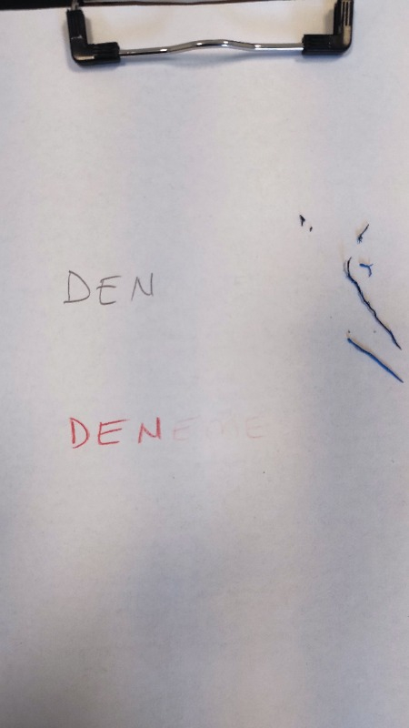 Faber-Castell No:24 Orta Boy Mavi Sınav Silgisi 24'lü
