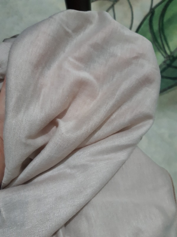 Stella Eşarp Stella Kadın Penye Şal Vizon