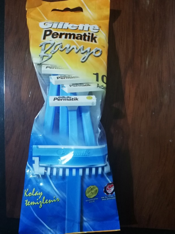 Gillette Permatik Banyo Kullan At Tıraş Bıçağı 10'lu