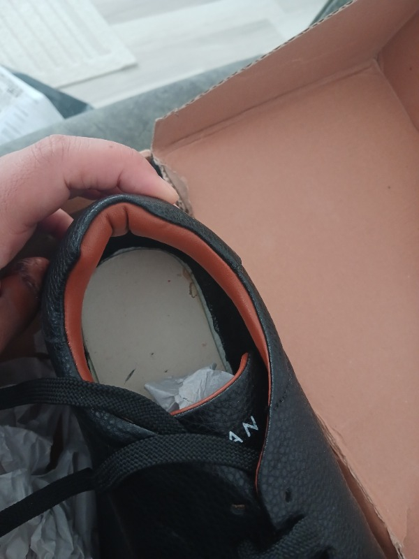 Lufian Tommy Erkek Deri Sneaker Ayakkabı Siyah