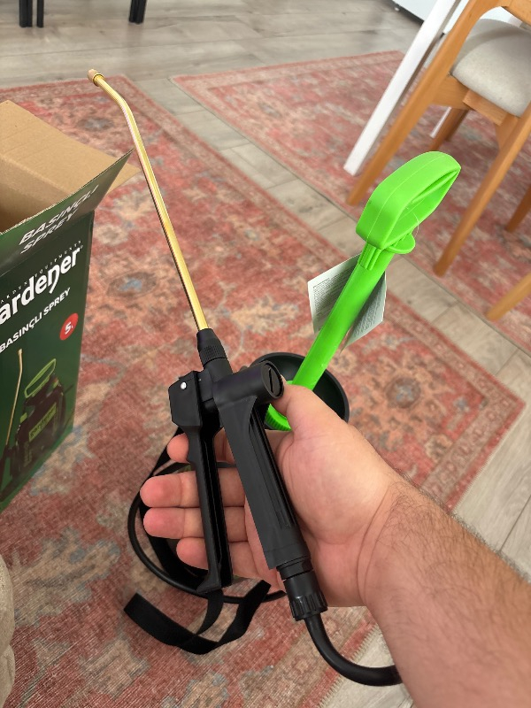 Gardener 165505 Basınçlı Sprey 5 Litre
