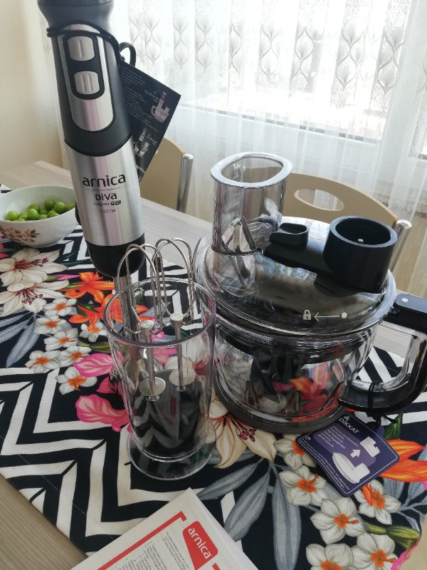 Arnica Diva Trend Pro Silver 1200 W Blender Seti