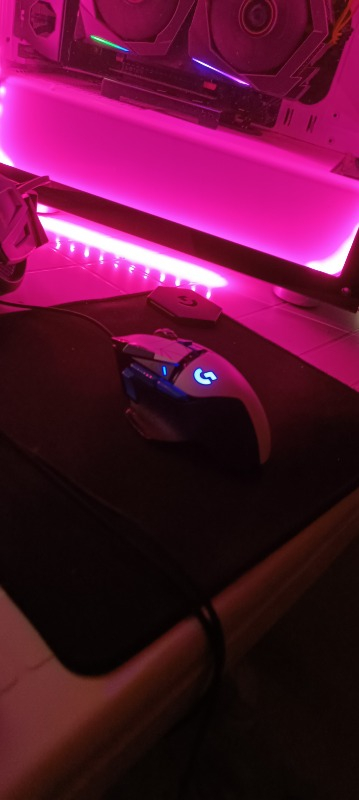 Logitech G G502 HERO K/DA LIGHTSYNC 25.600 DPI Yüksek Performanslı Kablolu Oyuncu Mouse - Siyah