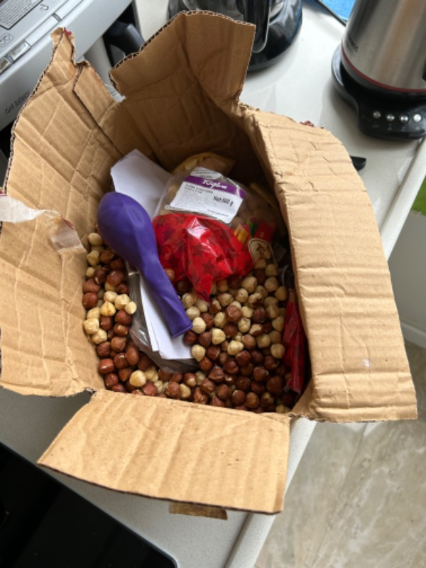 Tuğba Kuruyemiş Çiğ Iç Fındık 500 gr
