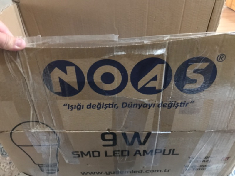 Vovo LED Ampul 9W 10'lu