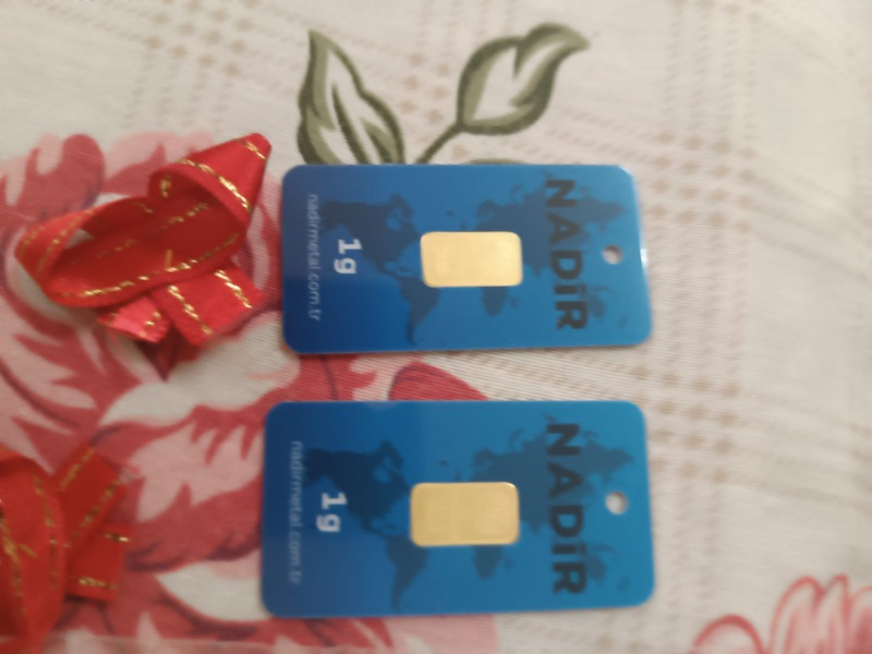 Nadir Gold 24 Ayar Külçe Gram Altın 1 Gr.