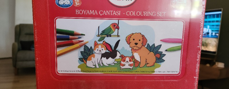 Fatih Boyama Çantası
