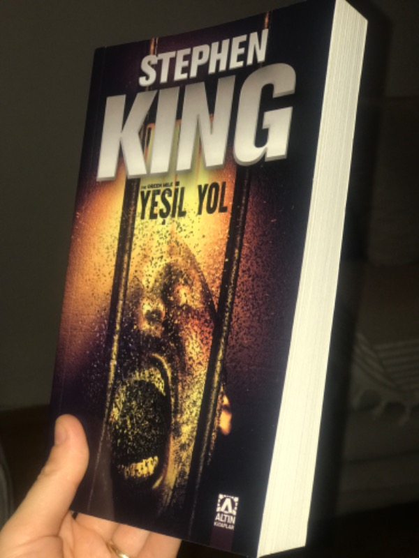 Yeşil Yol - Stephen King