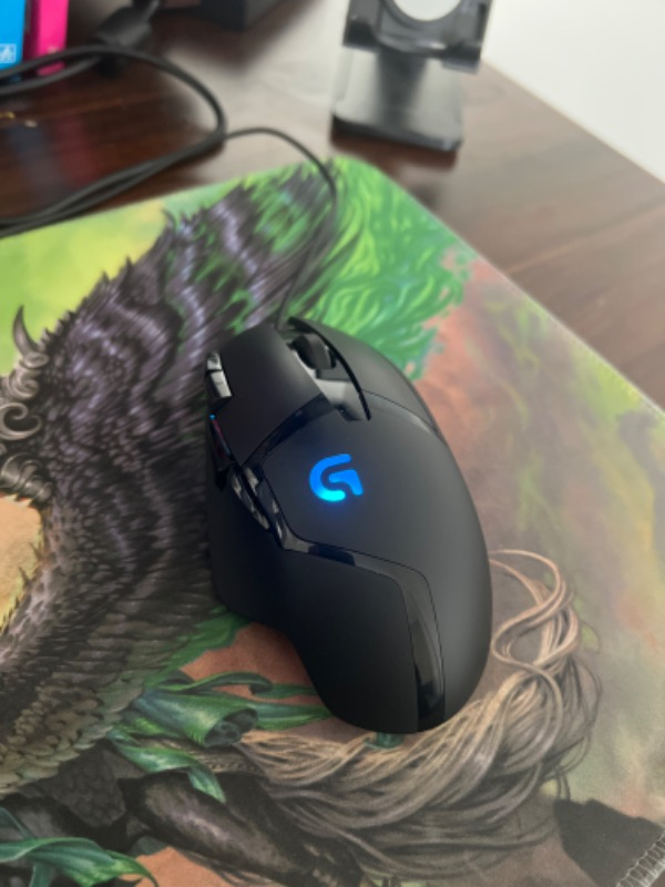 Logitech G402 Hyperion Fury 4.000 DPI Ultra Hızlı 500 IPS Oyuncu Mouse - Siyah