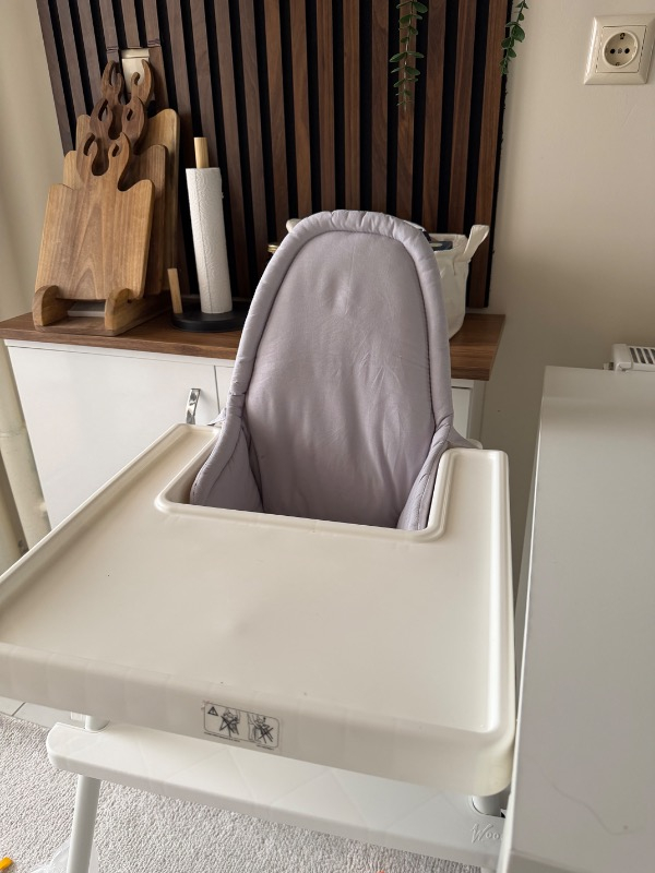 Woode+ Mama Sandalyesi Ayak Koyma Dayama Desteği