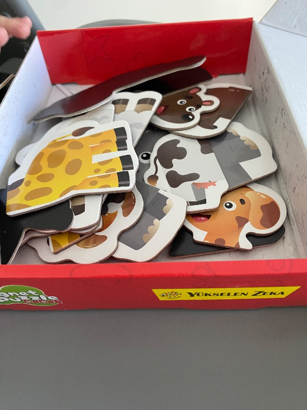 İlk Magnet Puzzle 12 - 36 ay