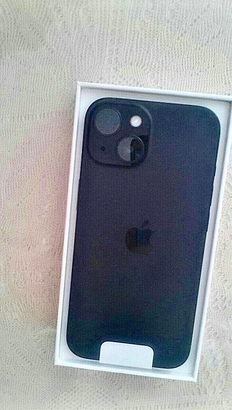iPhone 15 256 GB Siyah