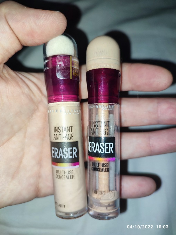 Maybelline New York Instant Anti Age Eraser Kapatıcı - 01 Light