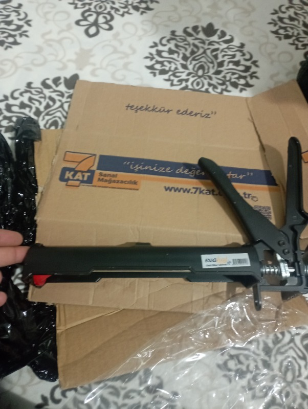 Evakat Metal Klasik Silikon Tabancası