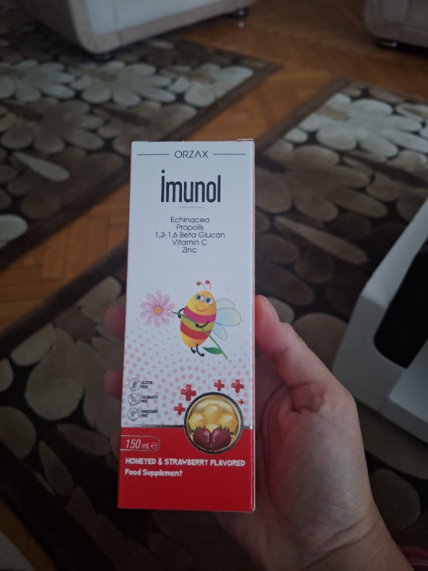 Orzax Imunol Şurup 150 ml