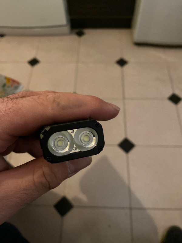 Klarus E8 Triple- Light Edc El Feneri 1000 Lümen