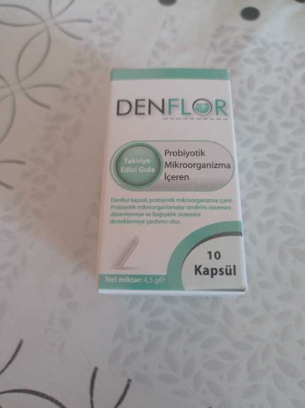 DENFLOR (PROBİYOTİK) 10 TB