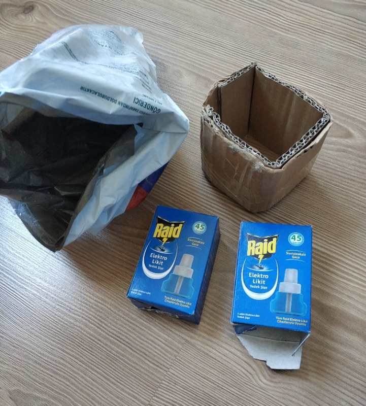 Raid Elektro Likit Yedek 45 Gece 2'li