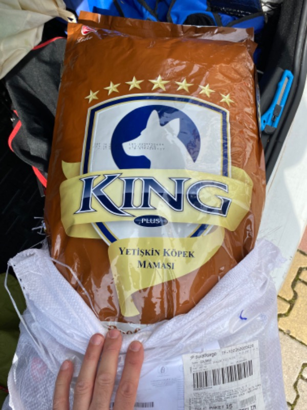 King Plus Beef Dog Biftekli Yetişkin Köpek Maması 15 Kg