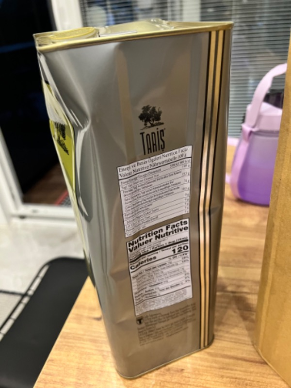 Tariş 5 lt Teneke Riviera Zeytinyağı