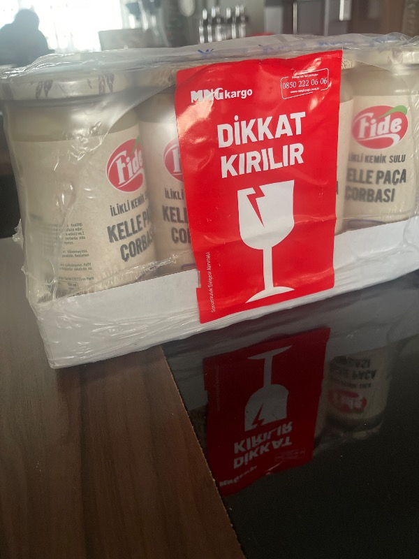 Fide Kelle Paça Çorbası 12 x 480 ML