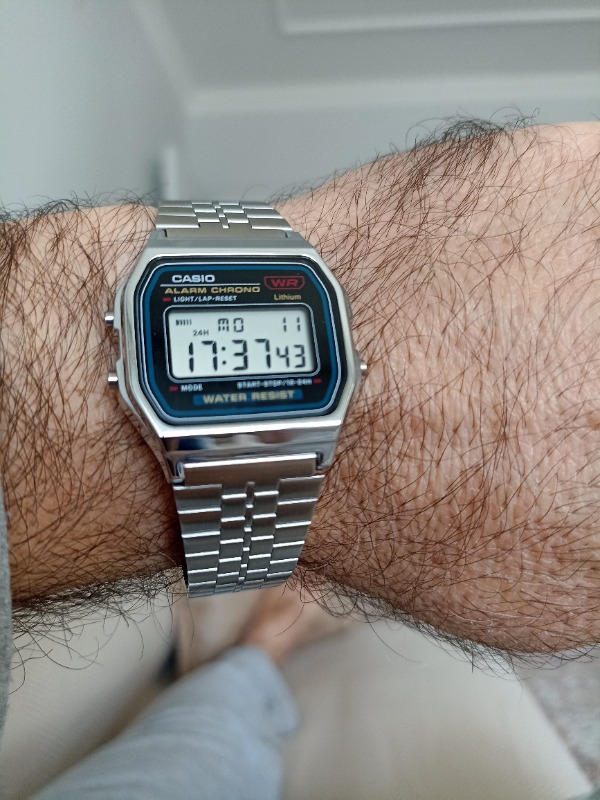 Casio A159W-N1DF Digital Erkek Kol Saati
