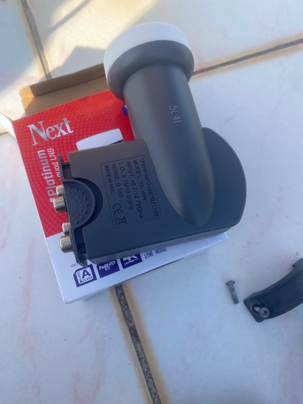 Next YE-404 Quad Platinum 4'lü Lnb 140016