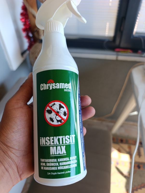 Chrysamed Worm-Ex Ağaç / Tahta Kurdu 500 ml Böcek Haşere İlacı