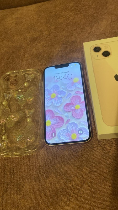iPhone 13 128 GB Pembe