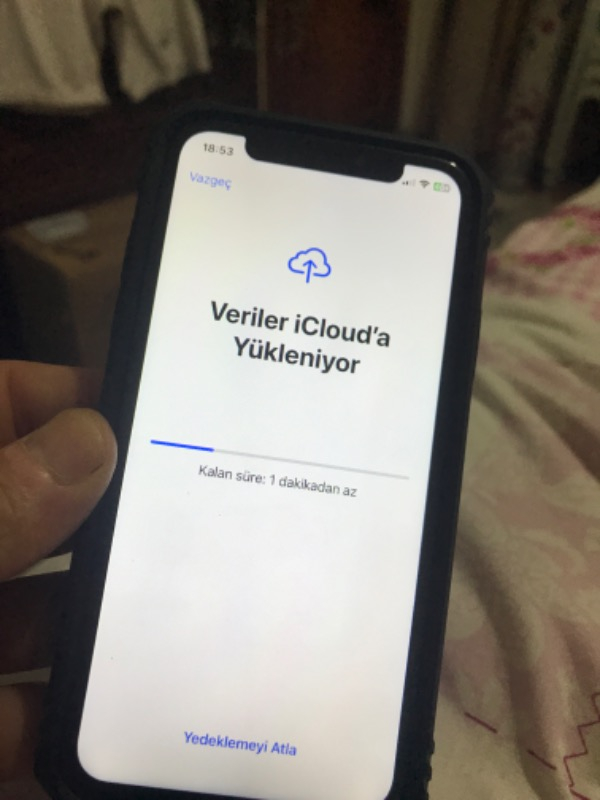 Ekranbaroni Apple iPhone X LCD Ekran LCD Dokunmatik Cam Oled Ekran Siyah