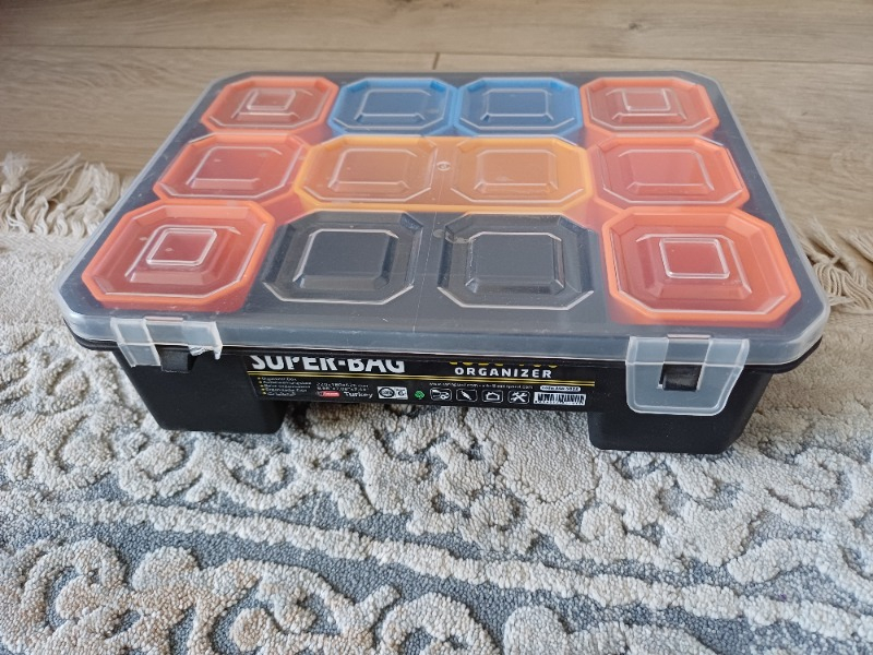 Super-Bag CUBE-100 Organizer Balıkçı Malzeme Kutusu