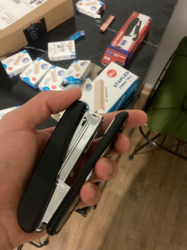 Kraf Zımba Makinası No:24/6 20G Siyah