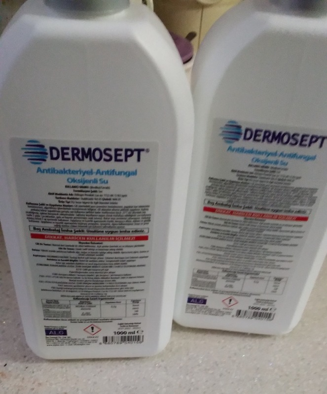 Dermosept Oksijenli Su 1000 ml