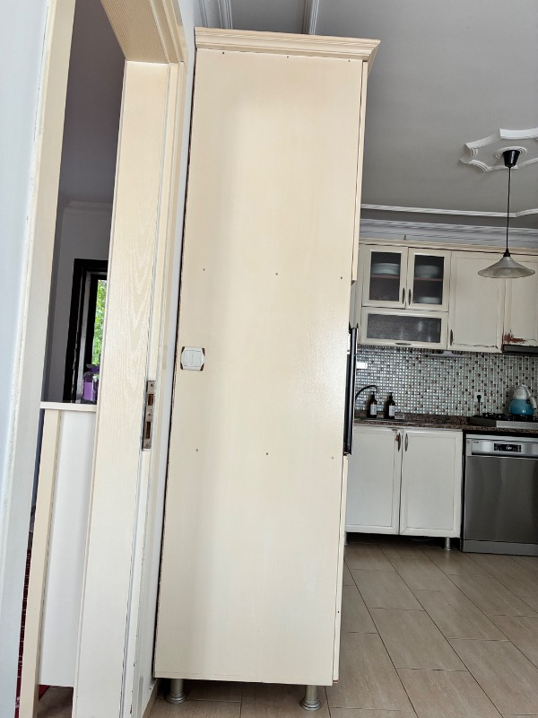 Akupanel Flex 60X245 cm Meşe Renk Akustik Ahşap Duvar Paneli