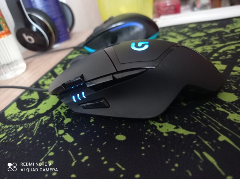 Logitech G G402 Hyperion Fury Oyuncu Mouse
