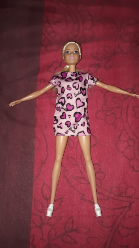 Barbie Mattel Sarışın Bebek