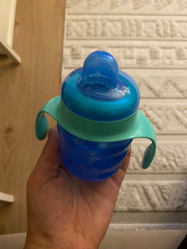 Philips Avent Eğitici Damlatmaz Bardak 6 Ay+  200 Ml Mavi Scf551/05