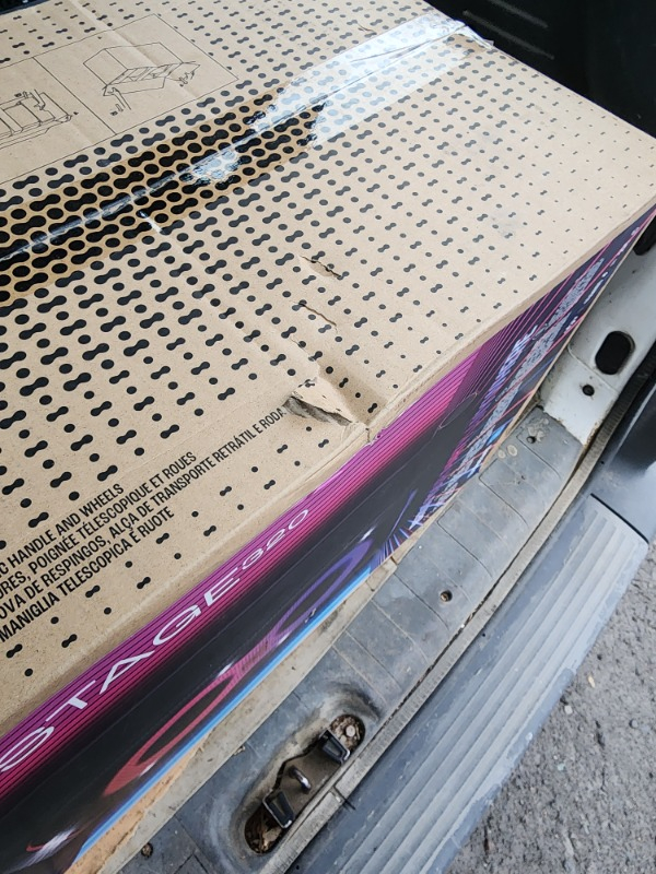 JBL Partybox STAGE320, Bluetooth Hoparlör, Siyah
