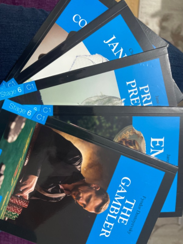 Ingilizce Hikaye Seti – Stage 6