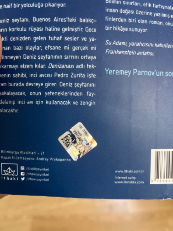 Su Adamı - Puşkin Belyaev