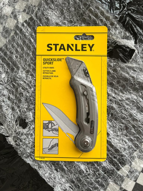 Stanley 0-10-813 Maket Bıçağı 75mm